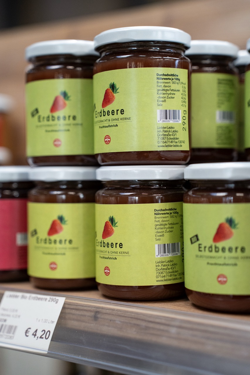 Besondere Produkte von <br>besonderen Menschen