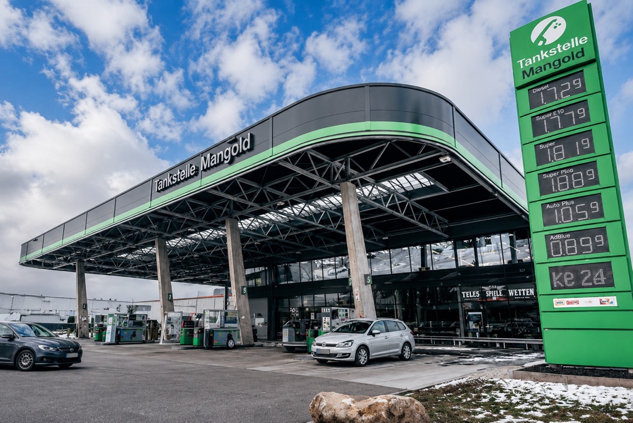TANKSTELLE
