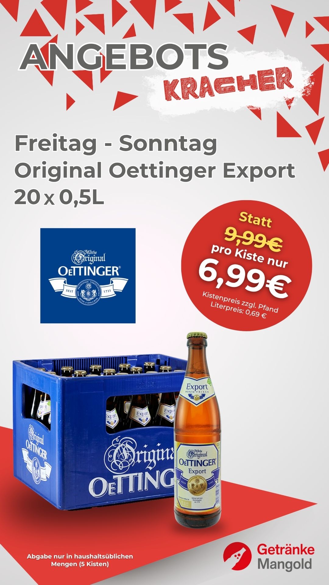 Angebotskracher_Original Oettinger Export_KW32