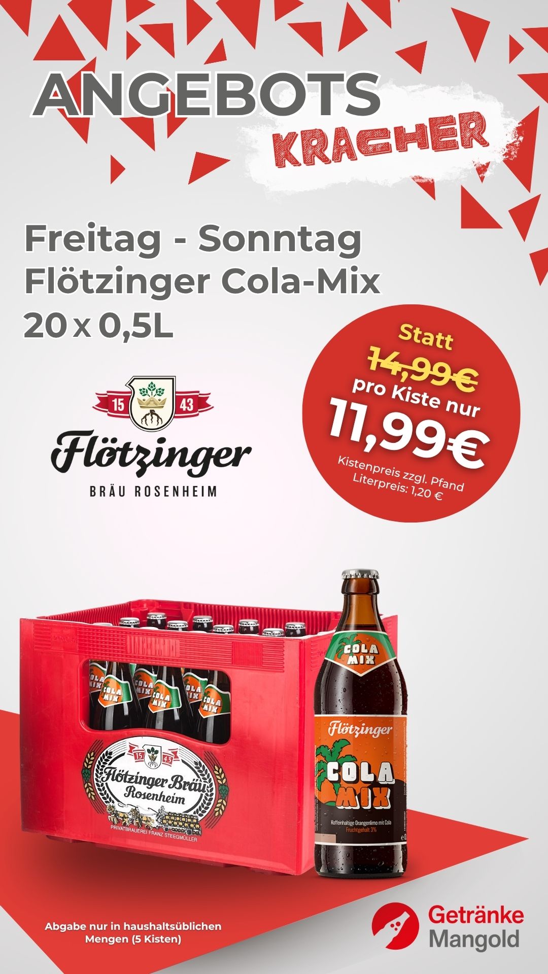 Angebotskracher_Flötzinger Cola-Mix_KW35