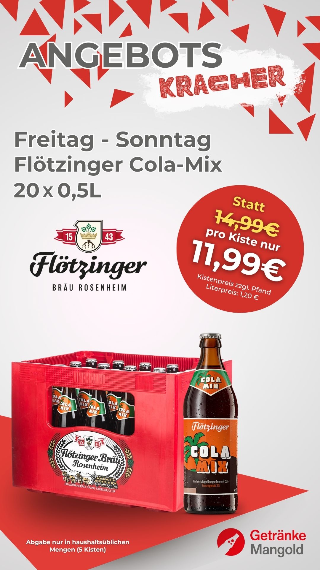 Angebotskracher_Flötzinger Cola-Mix_KW35