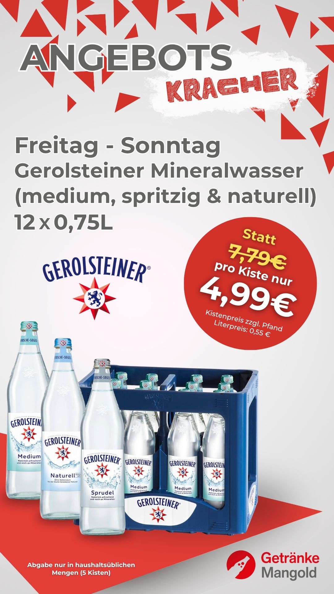 Angebotskracher_Gerolsteiner Mineralwasser_KW38