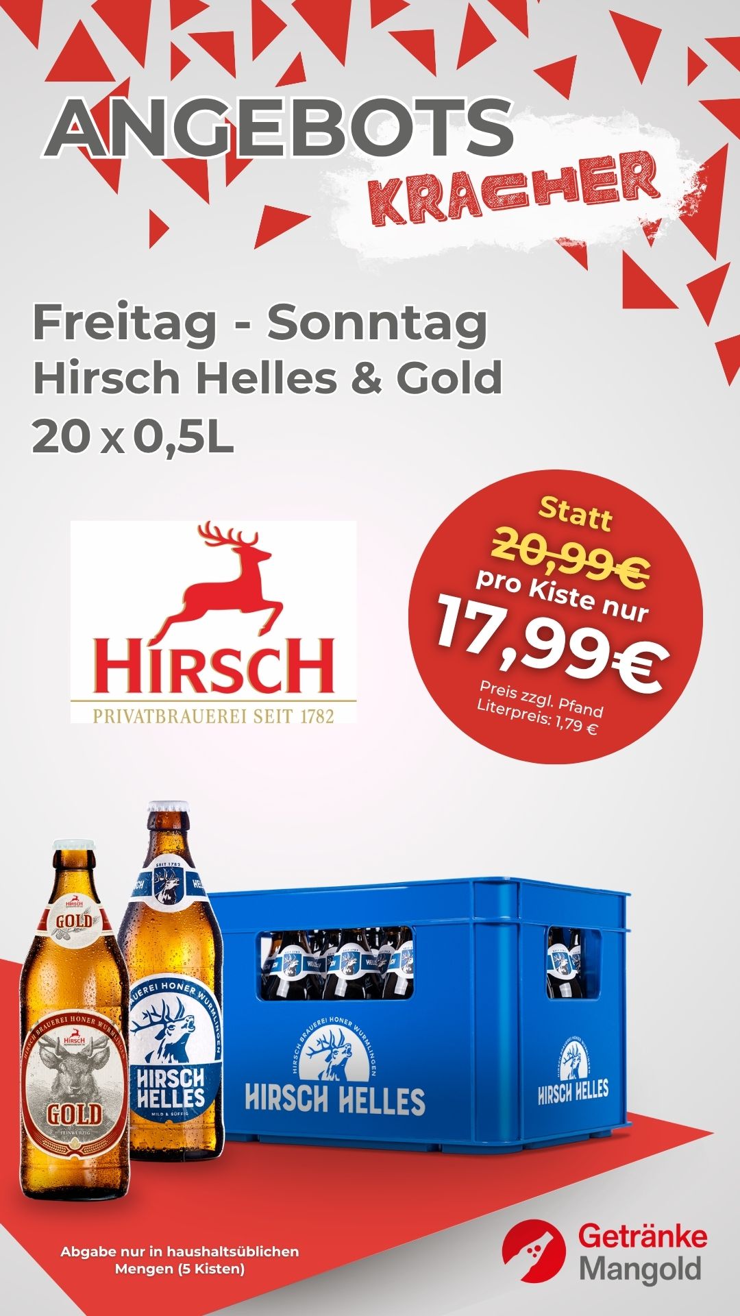Angebotskracher_Hirsch Helles_KW40