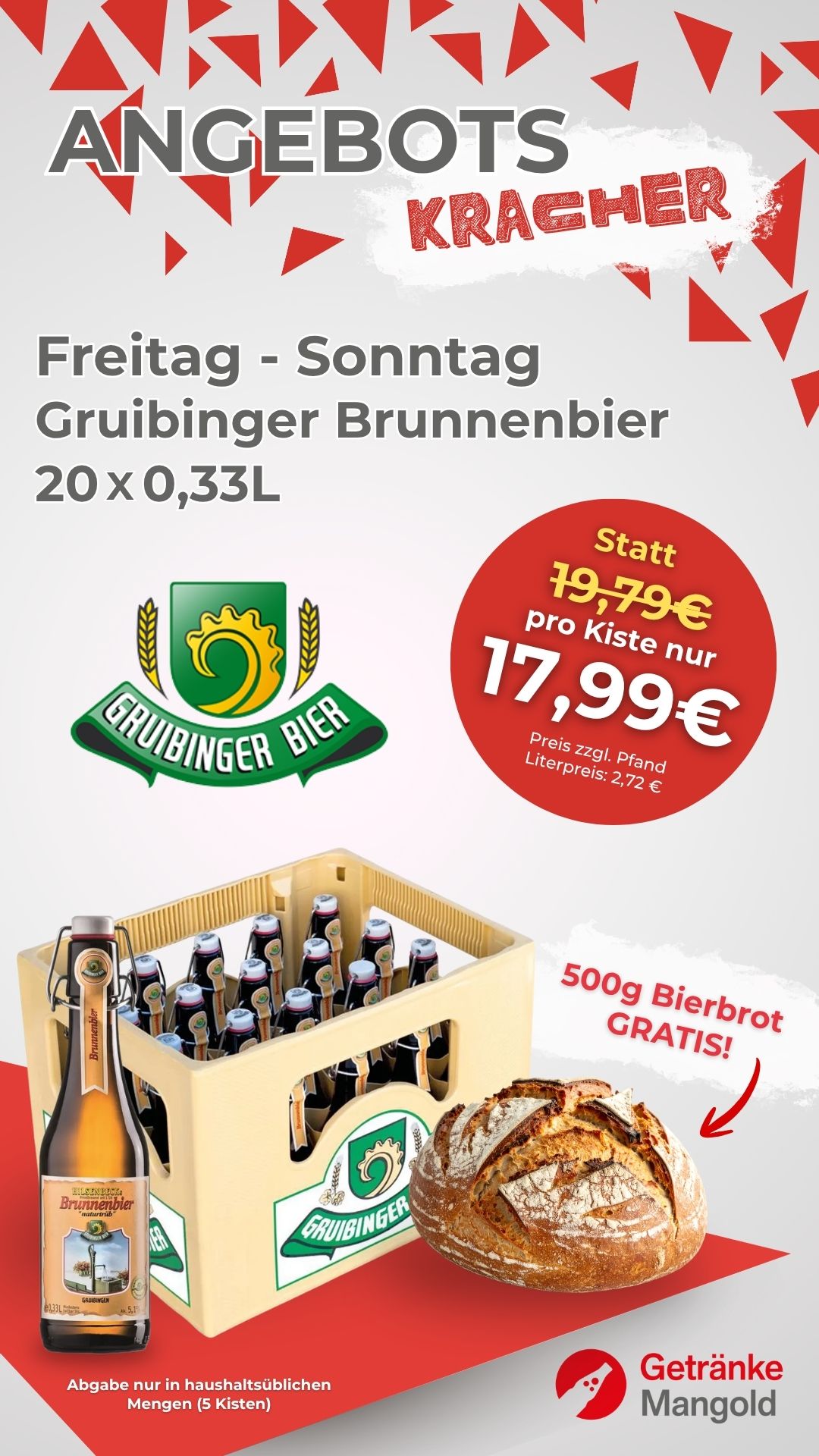 Angebotskracher_Grubinger Bier_KW41