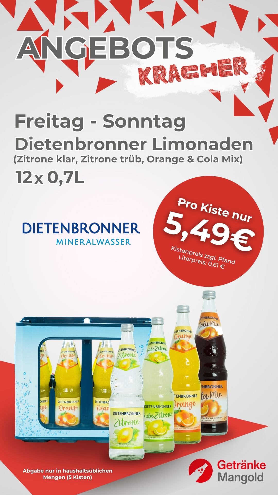 Angebotskracher_Dietenbronner Limonade_KW43