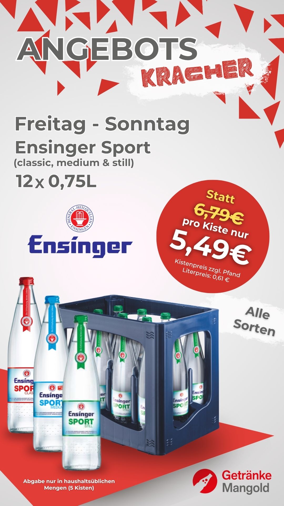 Angebotskracher_Ensinger Mineralwasser_KW43