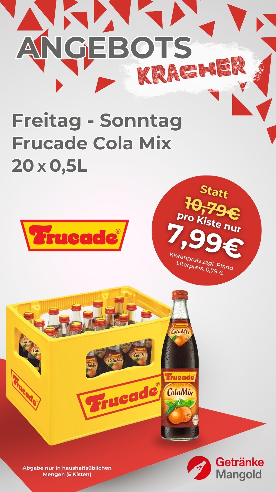 Angebotskracher_Frucade Cola Mix_KW44