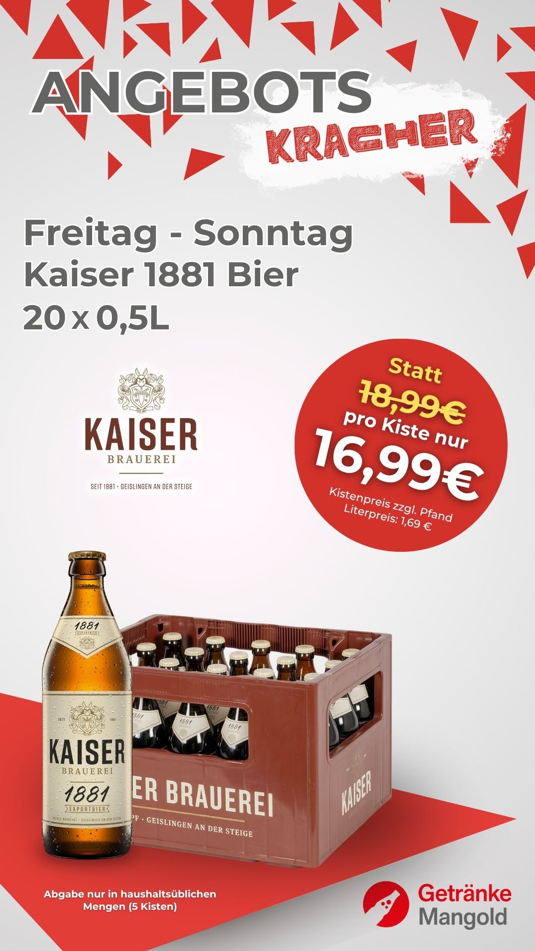 Angebotskracher_Kaiser 1881_KW44