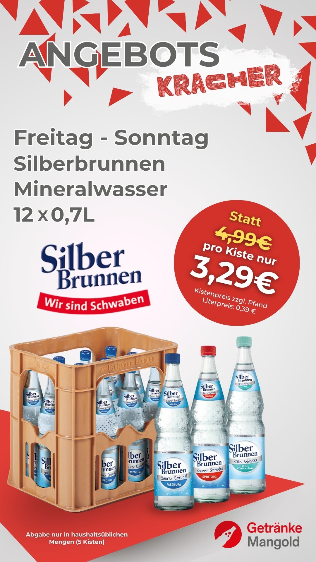 Angebotskracher_Silberbrunnen Mineralwasser_KW44